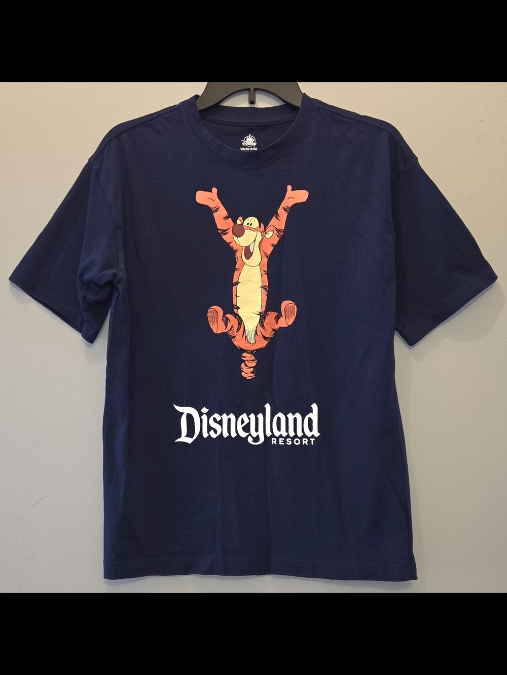 Disneyland Resort Navy Tigger Tee